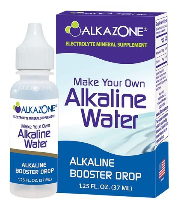 Are alkaline water drops safe