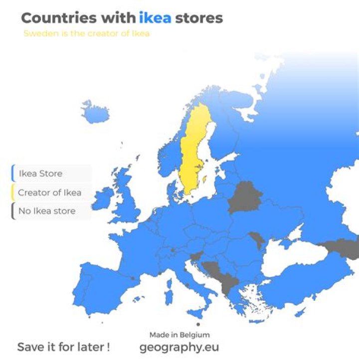 Are all IKEA stores the same