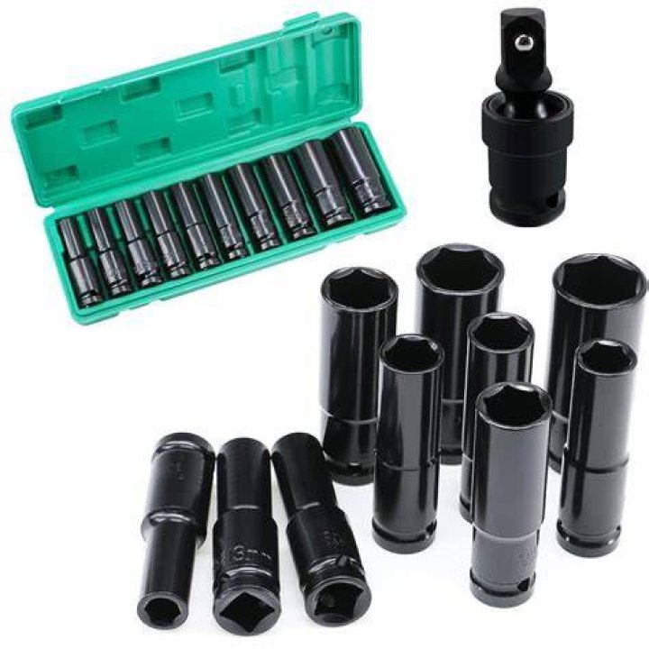 Are all impact sockets black