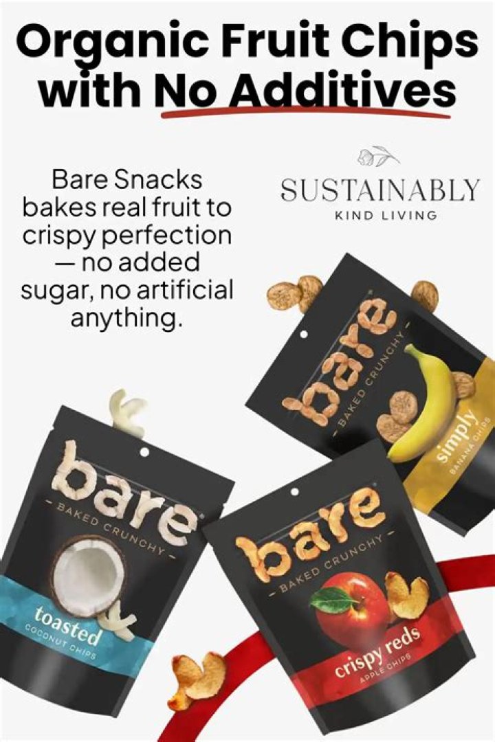 Are bare fruit chips healthy
