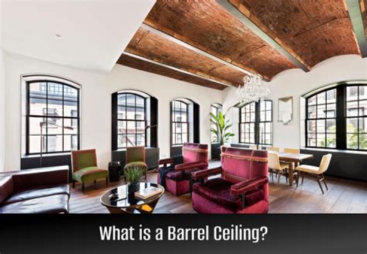 Are barrel ceilings expensive