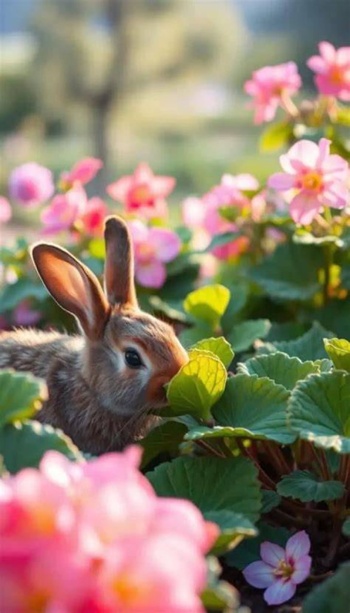 Are begonias rabbit resistant