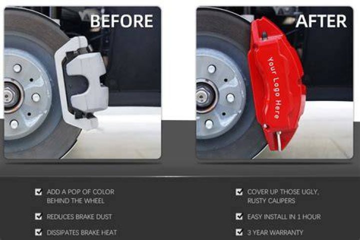 Are brake caliper covers bad