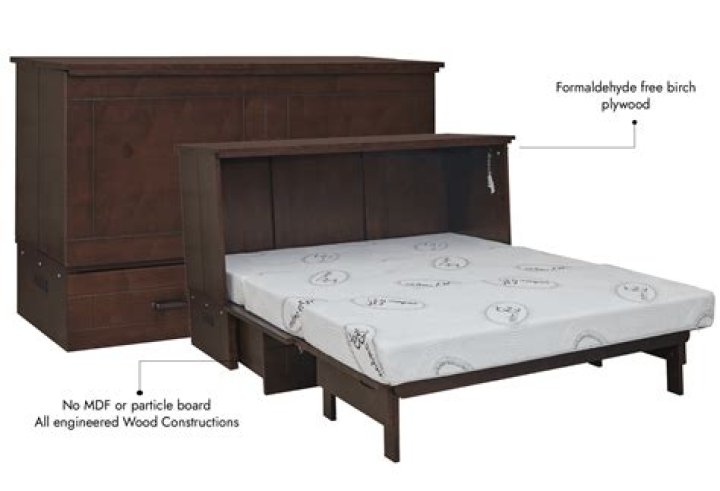 Are cabinet beds comfortable