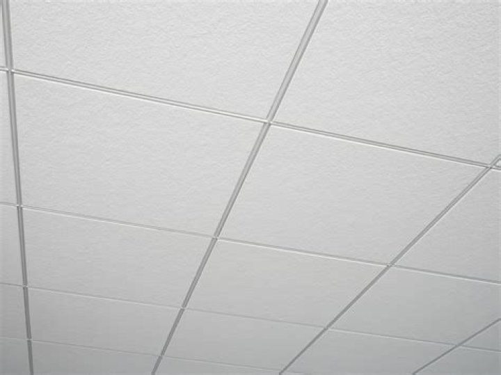 Are ceiling tiles flammable
