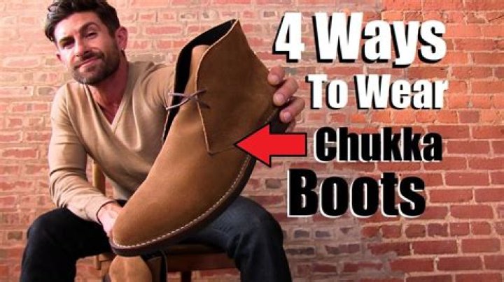 Are Chukkas good for winter