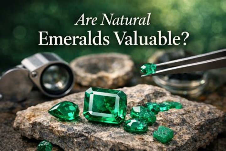 Are cloudy emeralds valuable
