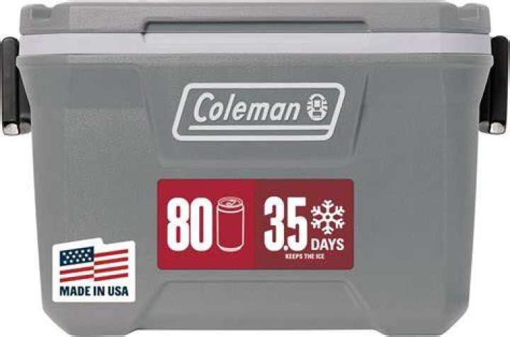 Are Coleman coolers insulated