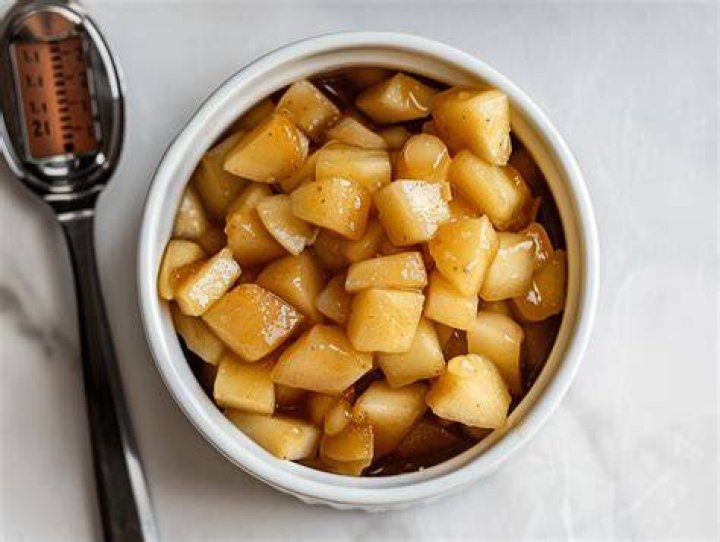 Are cooked apples low Fodmap