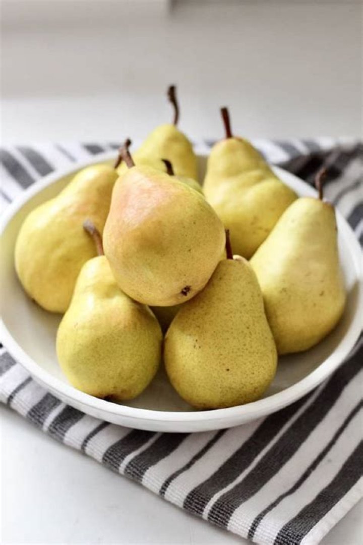 Are cooked pears good for you