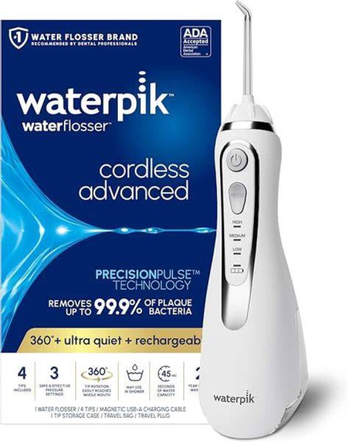 Are cordless Waterpiks good
