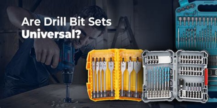 Are drill bit sets universal