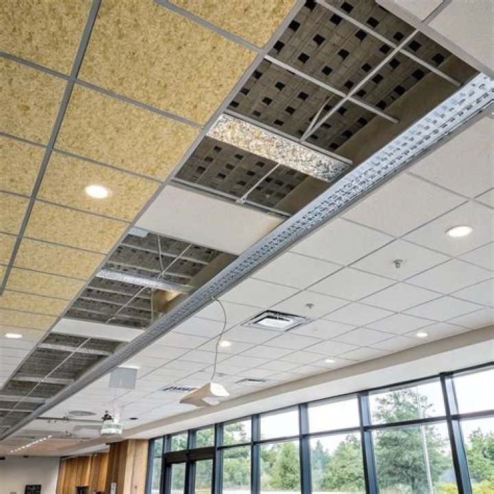 Are drop ceilings fire rated