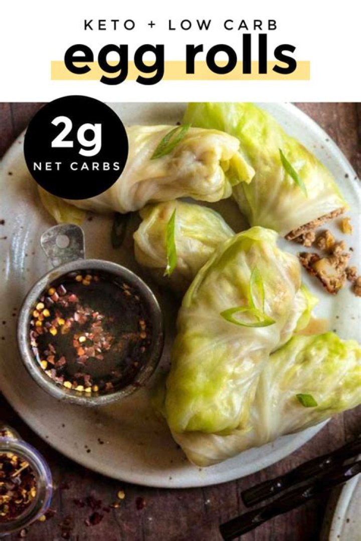 Are egg rolls high in carbs