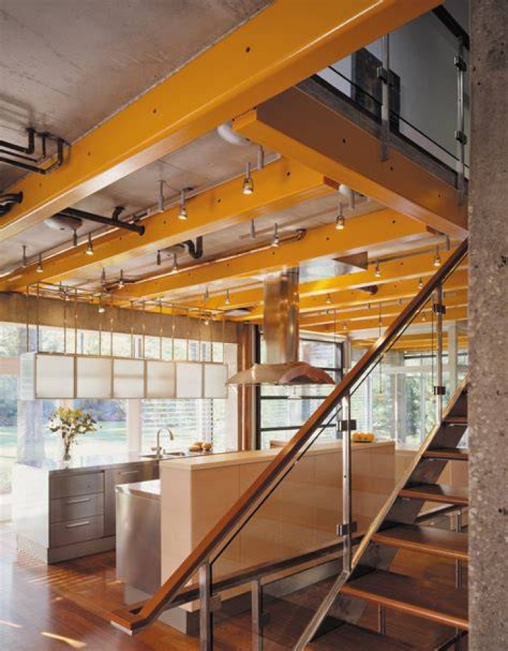Are Exposed beams structural
