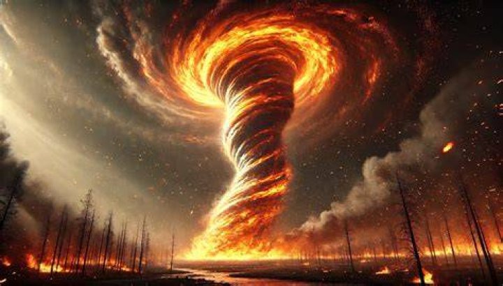 Are fire tornadoes possible