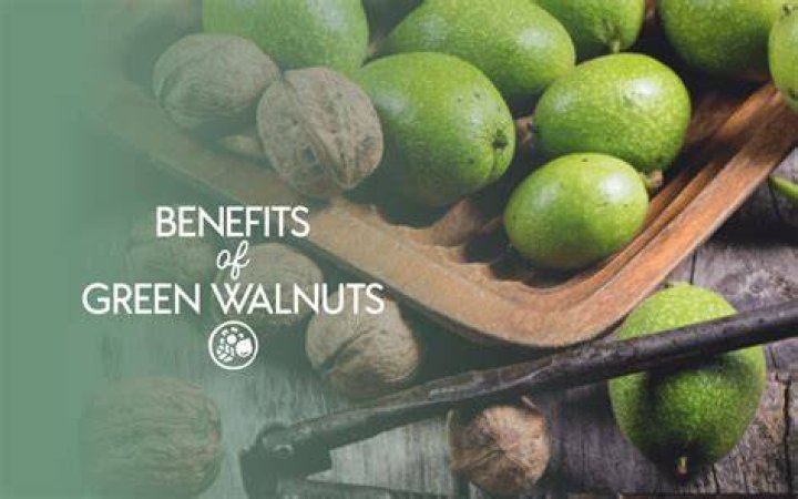 Are green walnuts poisonous