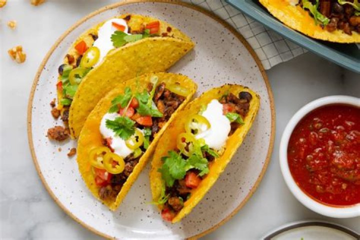 Are hard shell tacos healthy