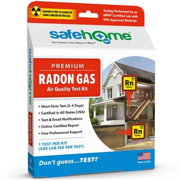 Are home radon tests reliable