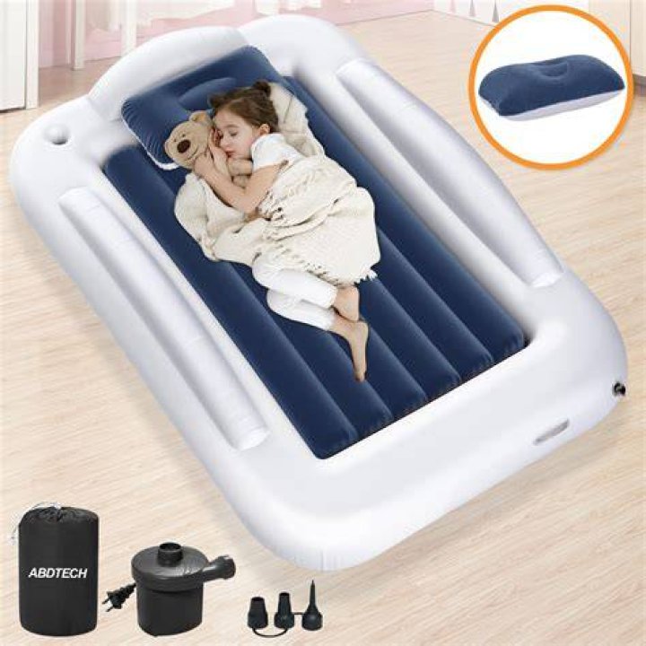 Are inflatable toddler beds safe