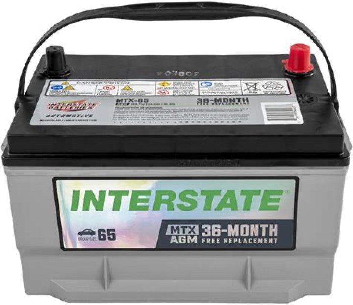 Are Interstate Batteries AGM