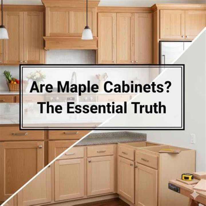 Are maple cabinets expensive