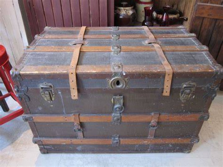 Are old trunks worth anything
