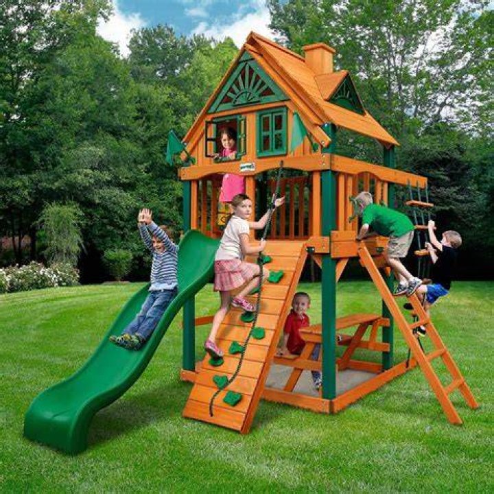 Are outdoor playsets worth it