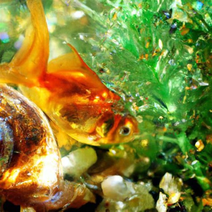 Are snails bad for goldfish