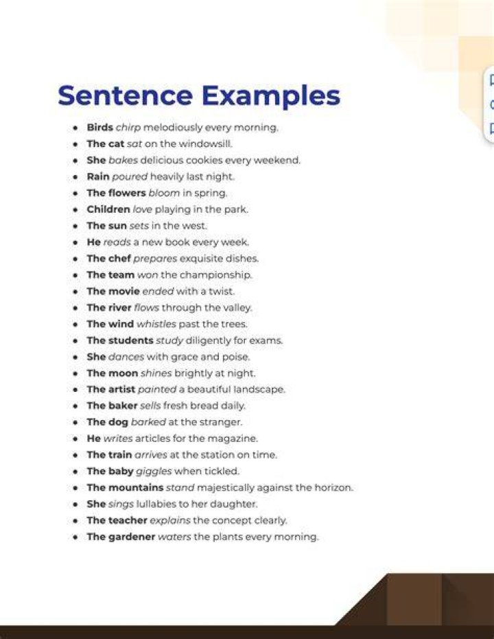 Are vs our sentence examples