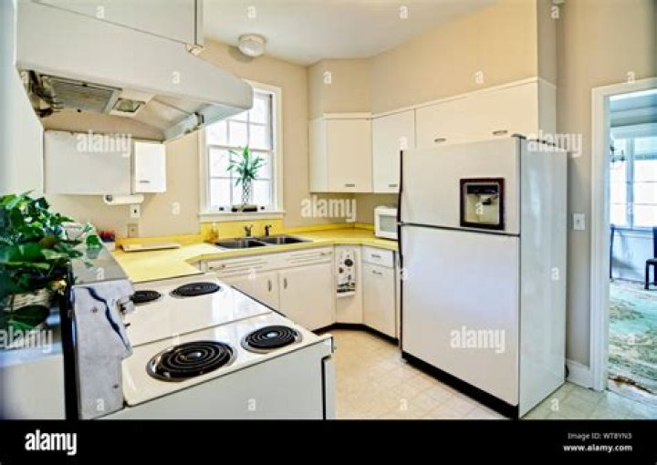Are white appliances outdated