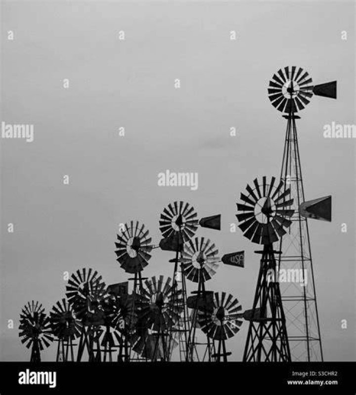 Are windmills white or gray