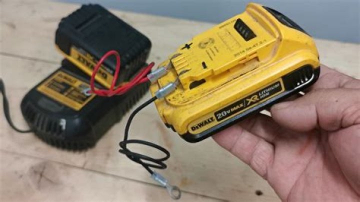 Can a Dewalt battery Be Fixed