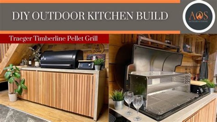 Can a grill be left outside
