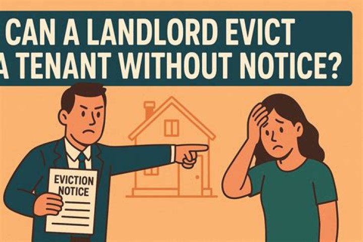 Can a lender evict a tenant