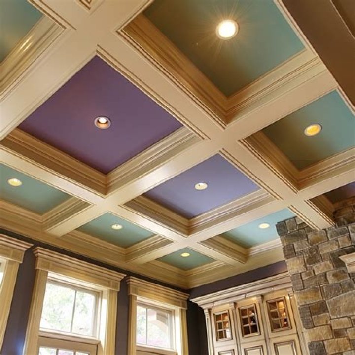 Can a mural be on a ceiling