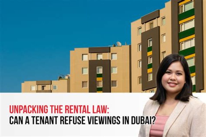 Can a tenant refuse viewings