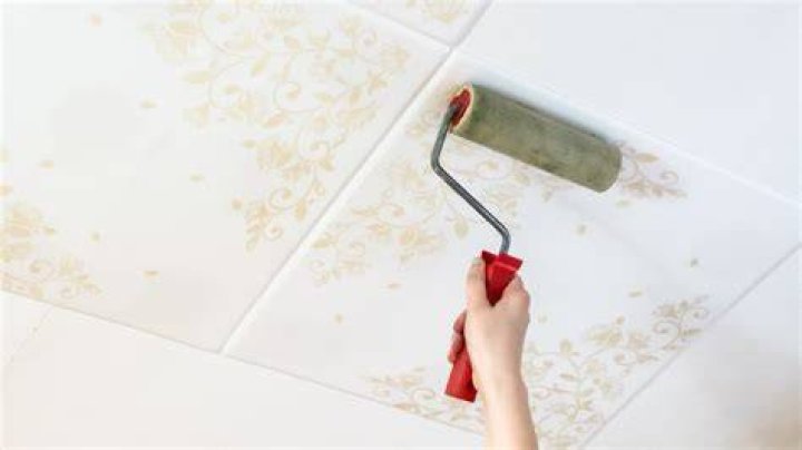 Can ceiling tiles be painted