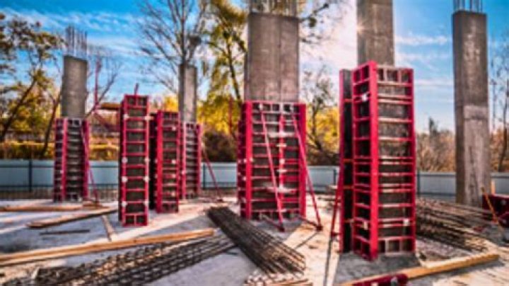 Can concrete forms be rented