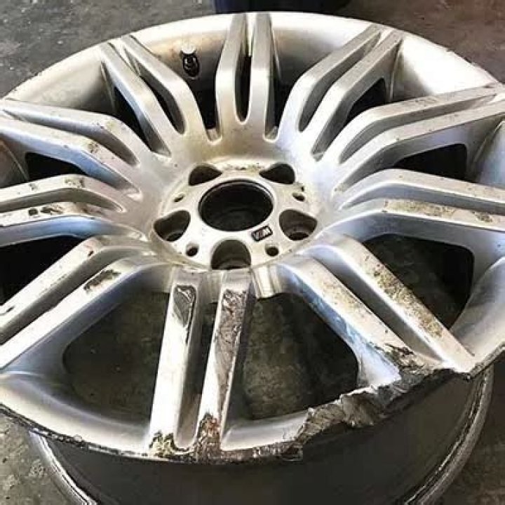 Can damaged rims be repaired