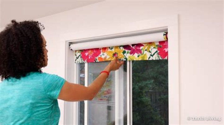 Can fabric blinds be painted