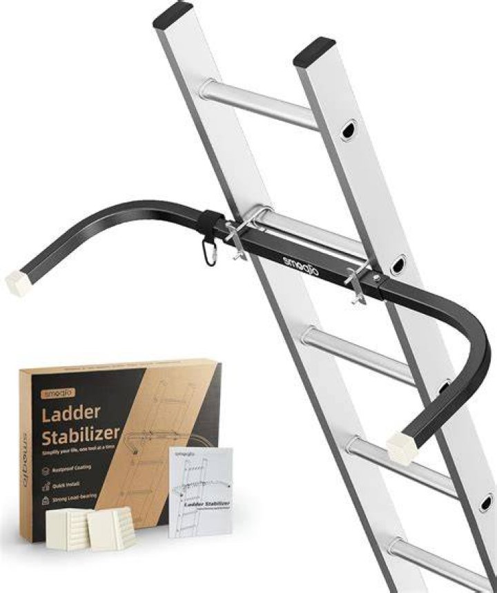 Can gutters support a ladder