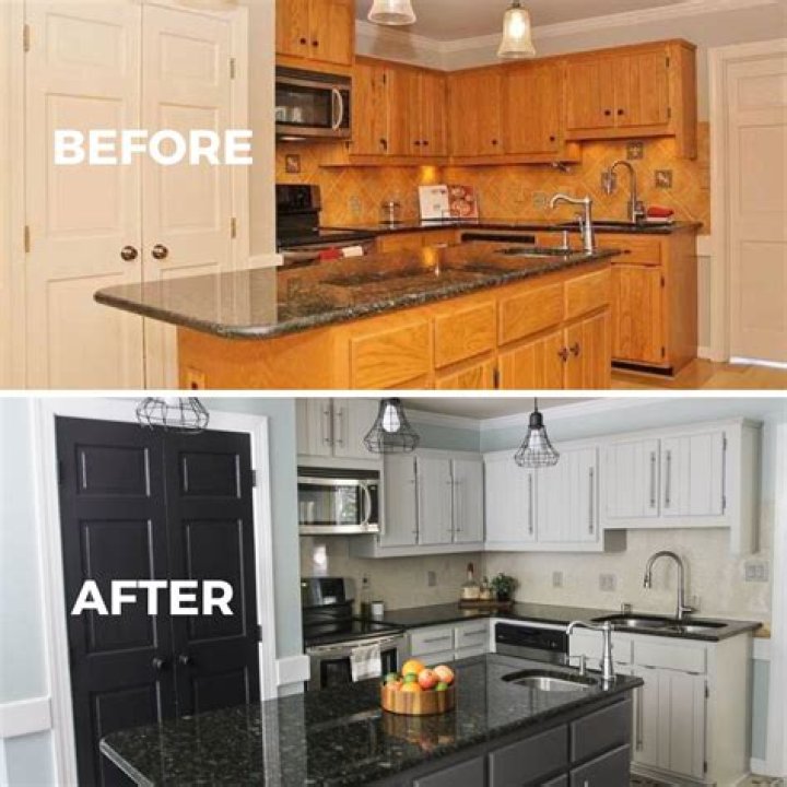 Can I paint kitchen hardware