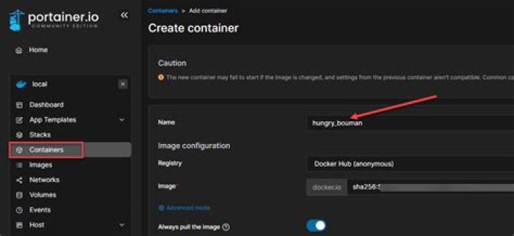 Can I rename a docker image