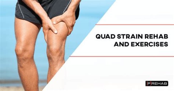 Can I run on a strained quad