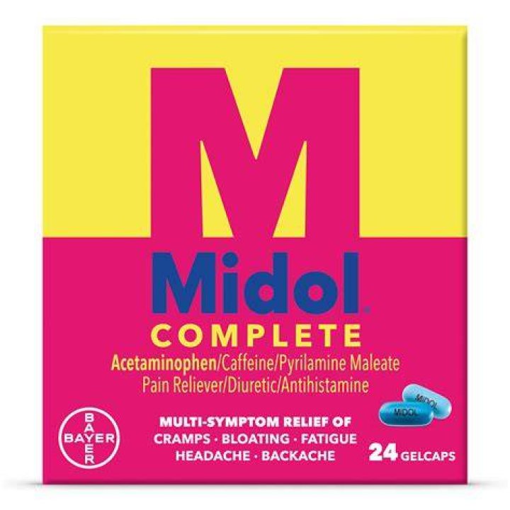 Can I take 2 Midol strength