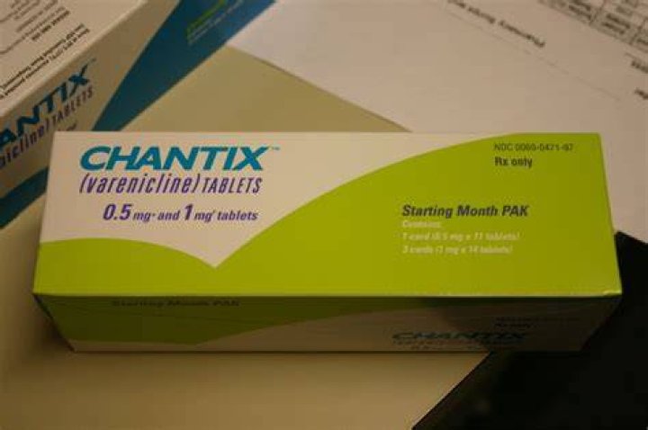 Can I take CHANTIX as needed