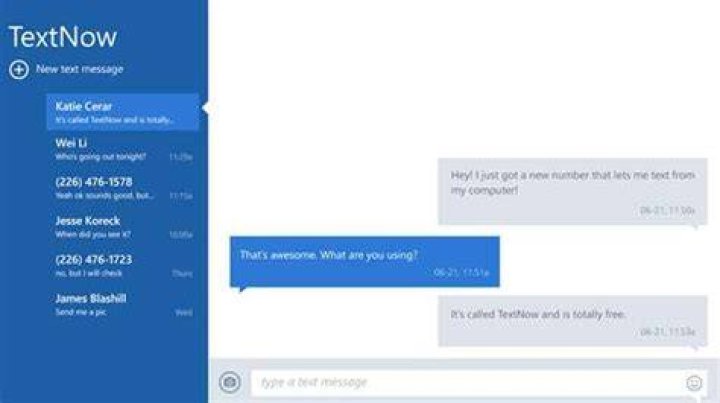 Can I use TextNow outside US
