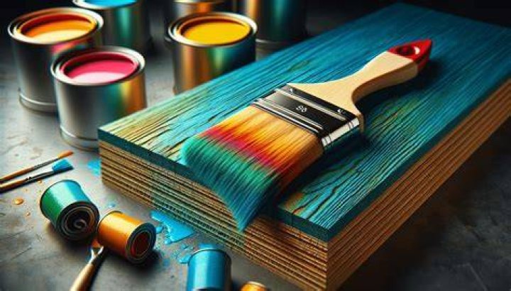 Can laminate paint be tinted