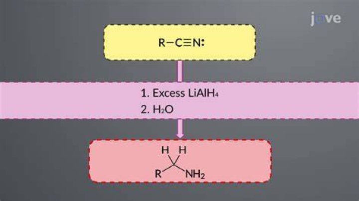 Can LiAlH4 reduce a nitrile